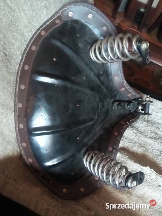 Siedzenie motocyklowe siedzisko siodełko do Grójec