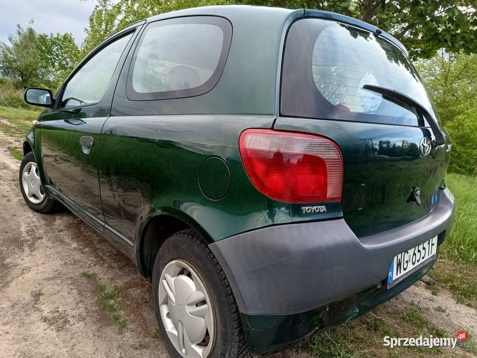 TOYOTA YARIS 2003 Benz10 16V Łańcuch 684L 95100 Samochody osobowe Łaskarzew sprzedam