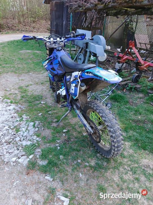 Yamaha wr450f