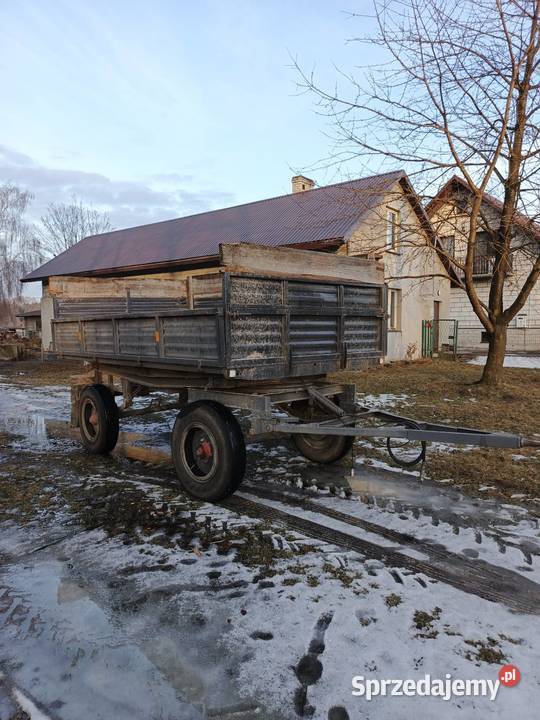 Przyczepa wywrotka d47 Jędrzejów