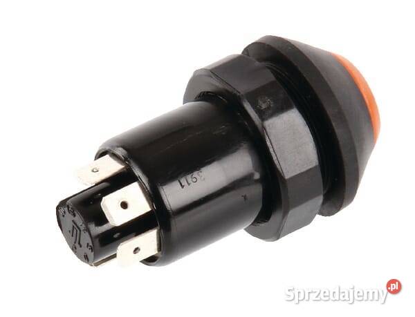 Przełącznik przyciskowy podgrzewania okrągły