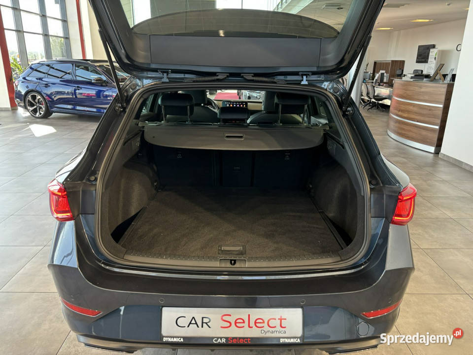 Cupra Leon Sportstourer 15 eTSI 150 DSG 2023 r aluminiowe felgi Myślenice