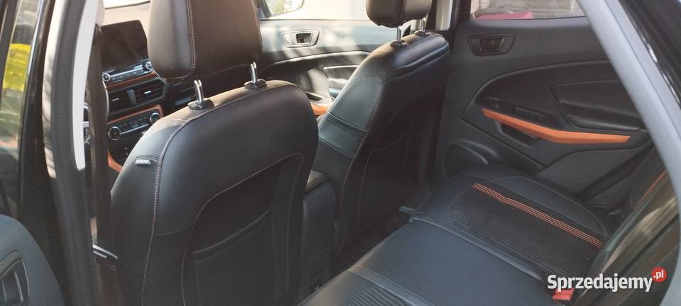 Ford Ecosport 20 benzyna SES STLine 4x4 EcoSport mazowieckie Garwolin sprzedam