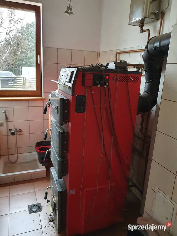 Piec Defro Duo 25KW osprzęt dolnośląskie Lutynia sprzedam