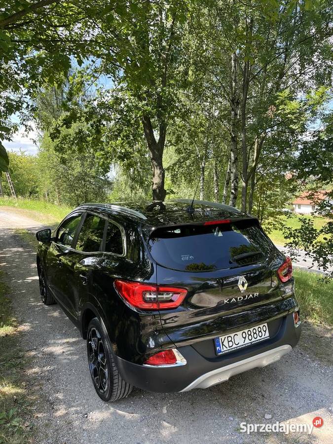 Renault Kadjar automat bose niski przebieg Bochnia