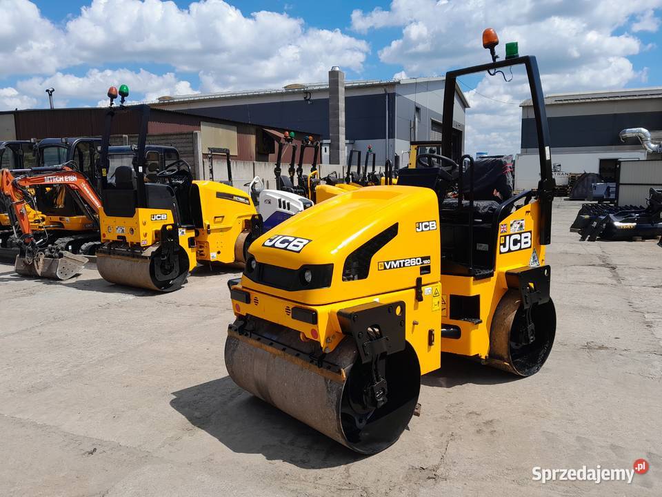 WALEC DROGOWY ZAGĘSZCZARKA GRUNTU JCB CAT BOMAG Krotoszyn sprzedam