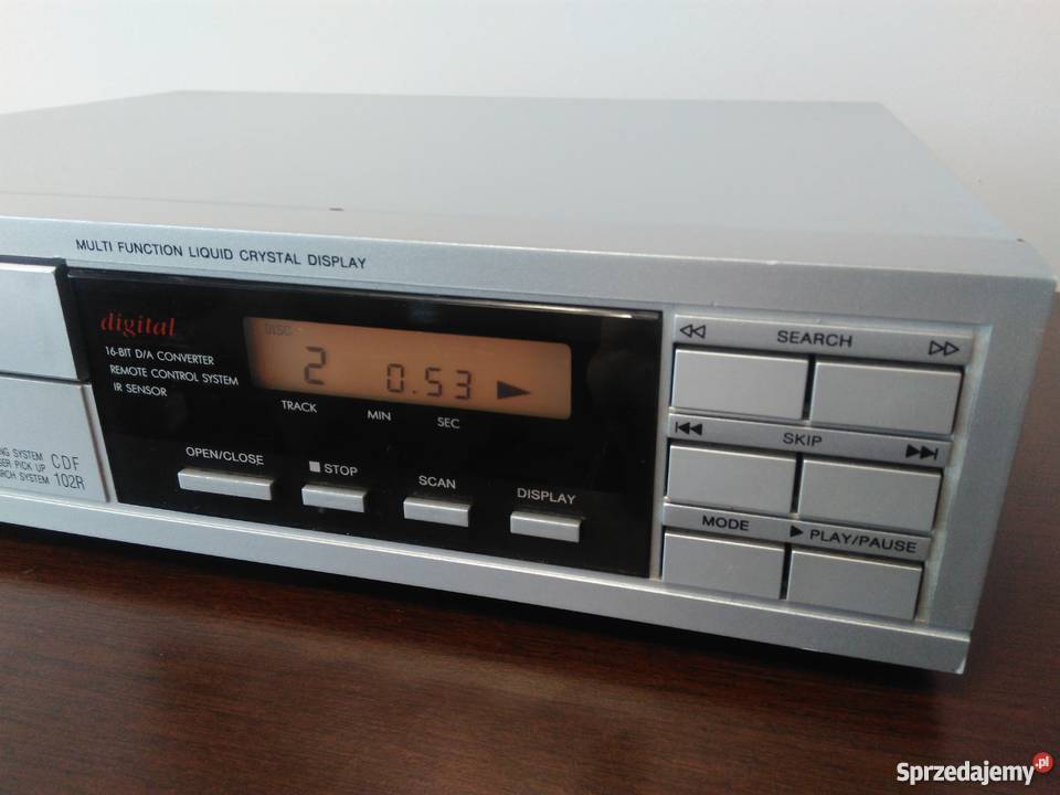 Odtwarzacz CD Fonica CDF102R Tychy