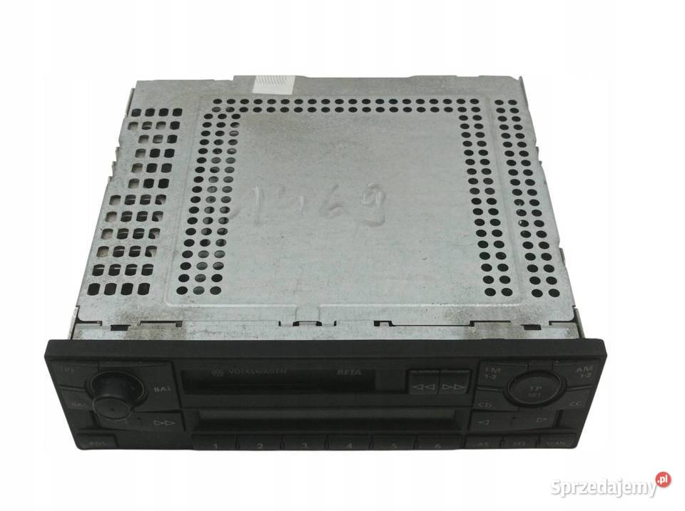 RADIO 1J0035152E VW Volkswagen Golf IV 19972004