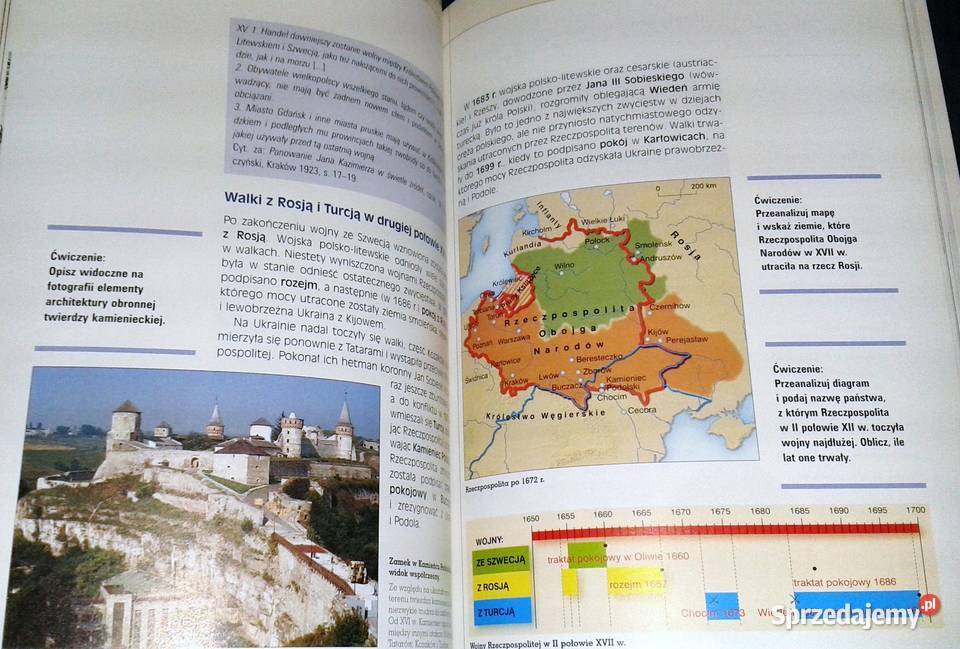 Historia 2 Podręcznik gimnazjum Janusz Ustrzycki Chełm