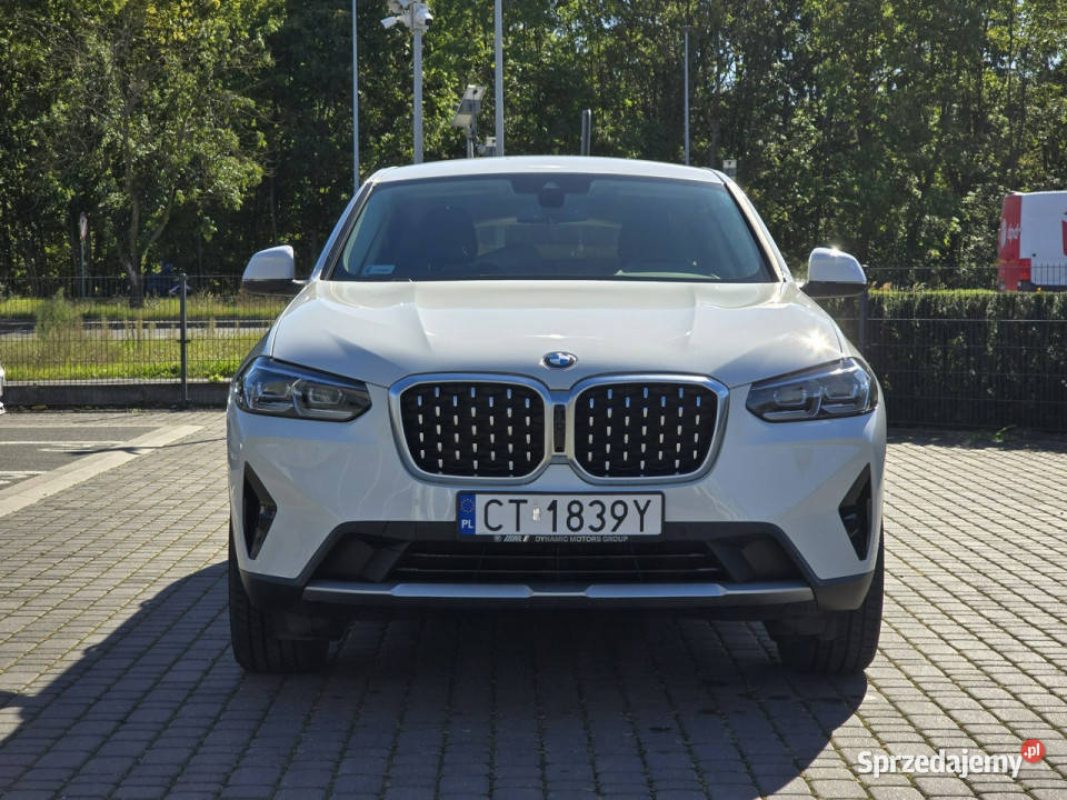 BMW X4 G02 2018 Toruń