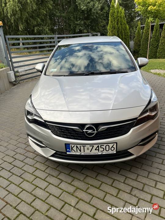 Opel Astra 12T Full serwisowane w ASO idealny Jawornik sprzedam