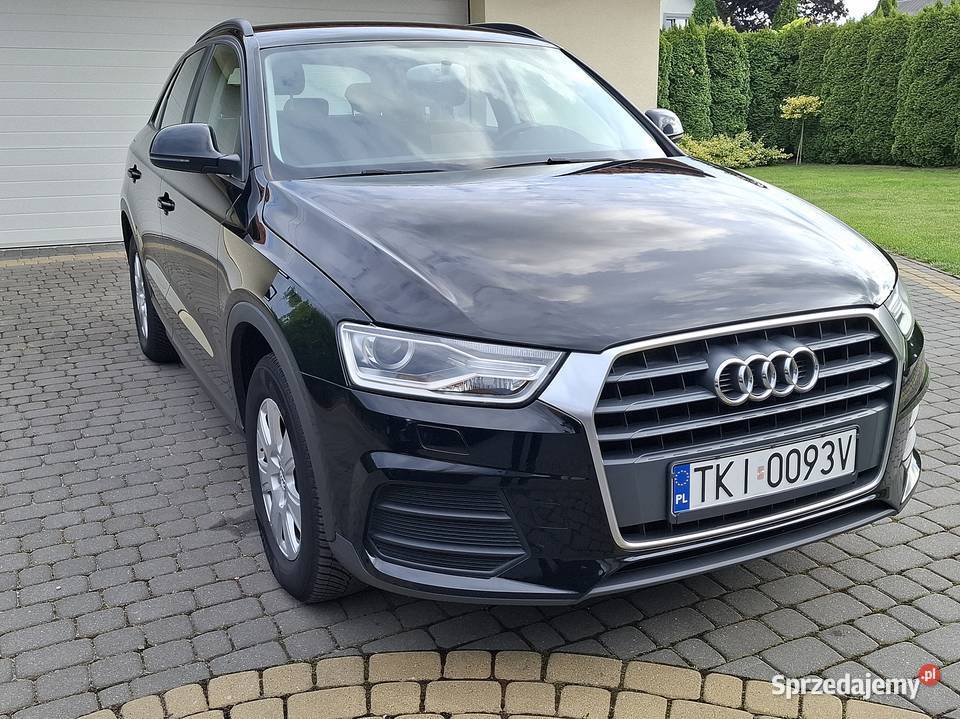 Audi Q3 2015 świętokrzyskie Bilcza