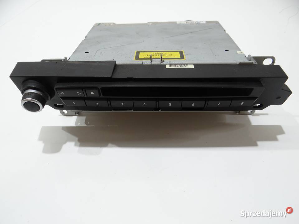 RADIO CZYTNIK CD NAWIGACJA NAVI BMW E60 E61 LCI Strzyżewice