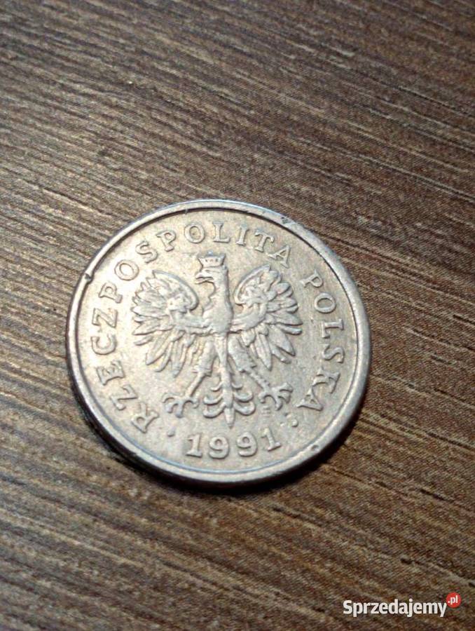 sprzedam jedenaste 50 gr 1992 r Numizmatyka lubelskie