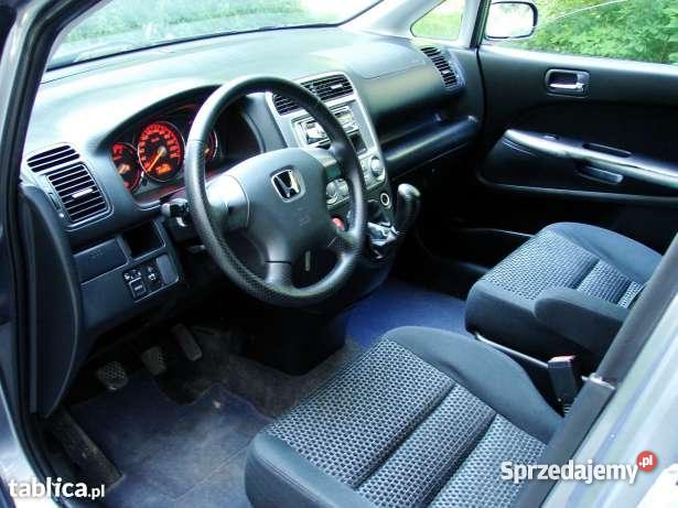 Honda Stream 20 Benzyna Pozostałe lubelskie Kraśnik sprzedam