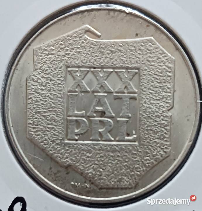 200 XXX Lat PRL Mapka 1974 r 9 UNC Konin sprzedam