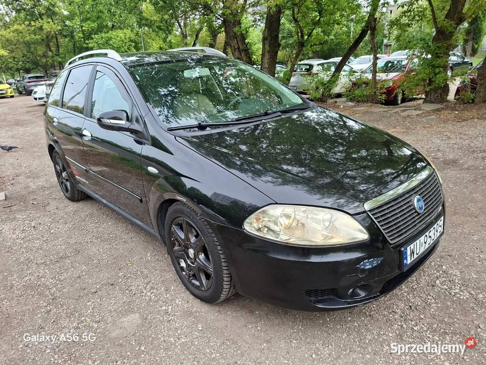 Fiat Croma 19 JTD 150 koni panorama szyber skóry szyberdach