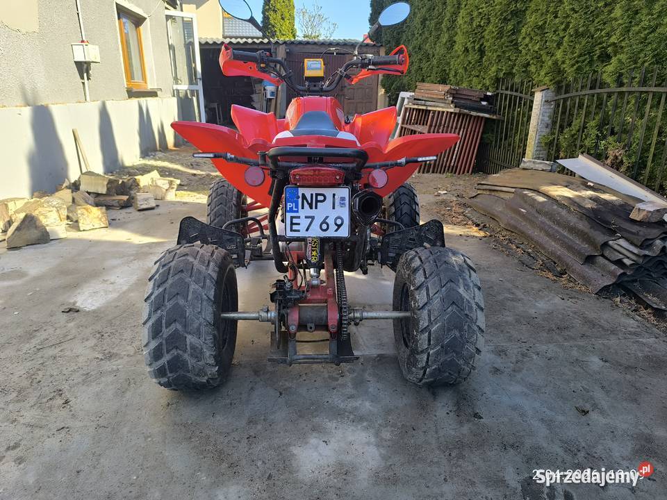 Quad Bashan 150 automat 149cm3 mazowieckie Świercze sprzedam