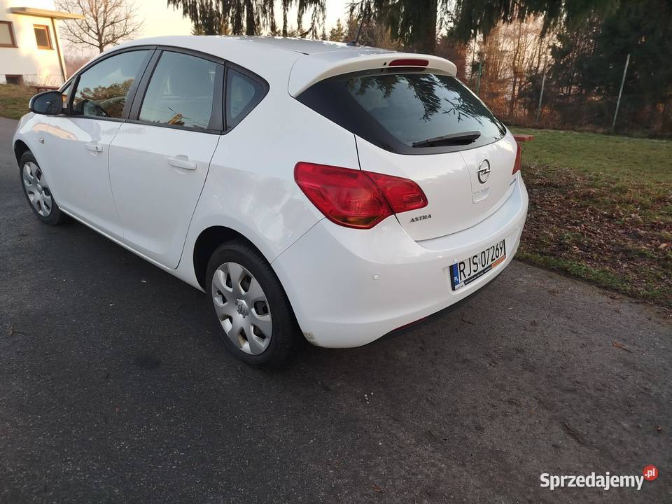 Opel Astra J Opel podkarpackie Bączal Dolny sprzedam