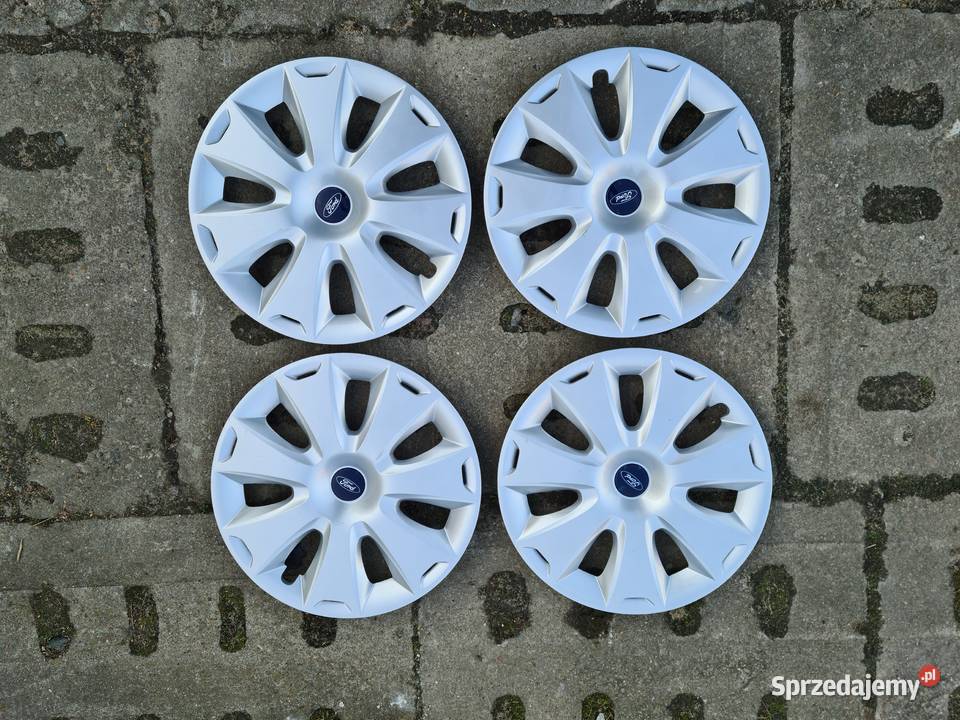 KOŁPAKI FORD 16 ORYGINAŁ KOMPLET 4 SZTUKI warmińsko-mazurskie Elbląg