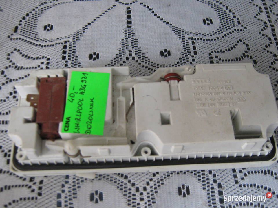 WHIRLPOOL ADG 91 DOZOWNIK wolnostojące Nowy Sącz