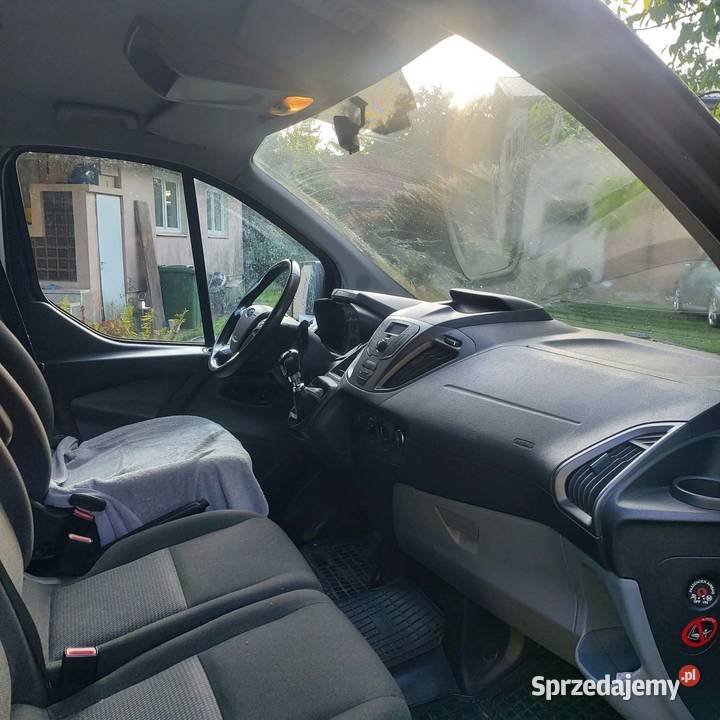 Ford Transit Custom 22 2014 r 2198cm3 Hrubieszów sprzedam
