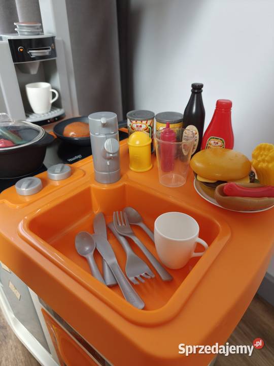 kuchnia Smoby prezent dziecka zestaw akcesoriów Szczecin