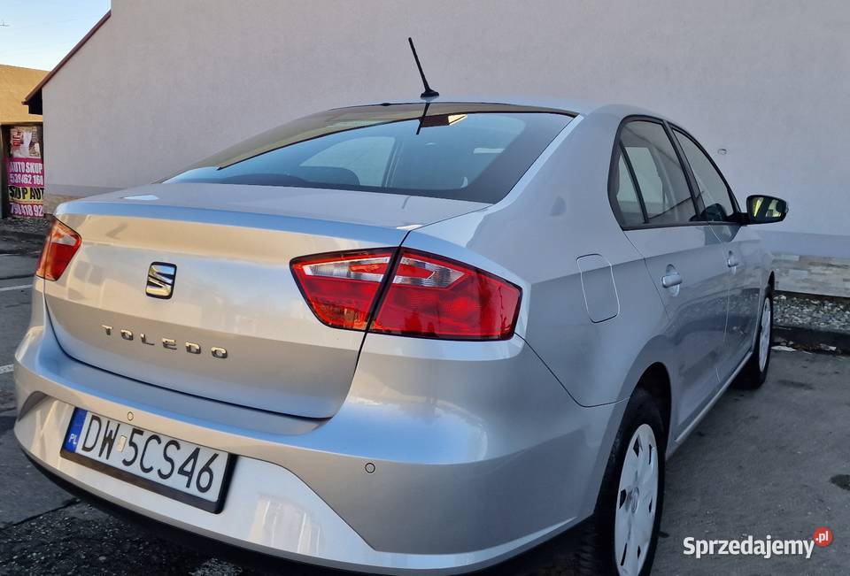 SEAT Toledo 2019r Polski Salon Bezwypadkowy bluetooth