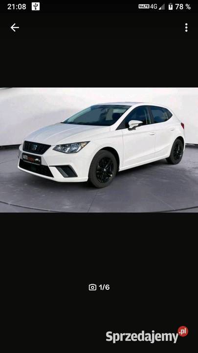 Seat Ibiza Style 16TDI 1Hand zachodniopomorskie Szczecinek