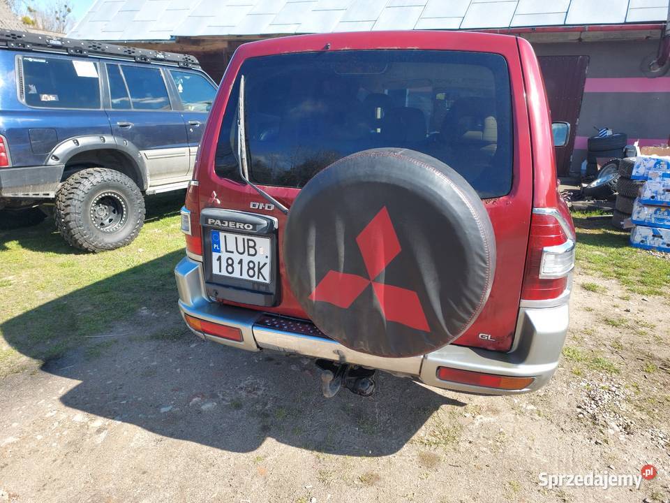 pajero 3 32 dids 4x4 7osób 307000km Pajero