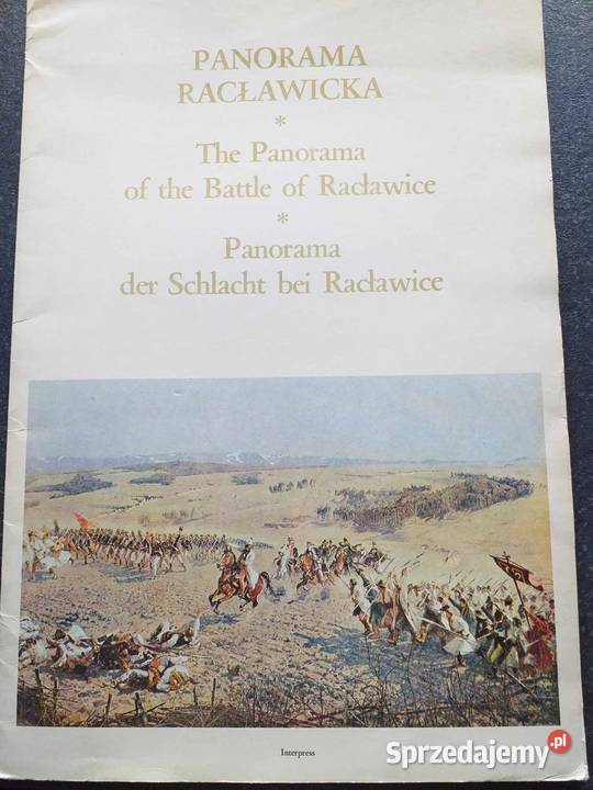 Panorama Racławicka, obraz  w 12 planszach
