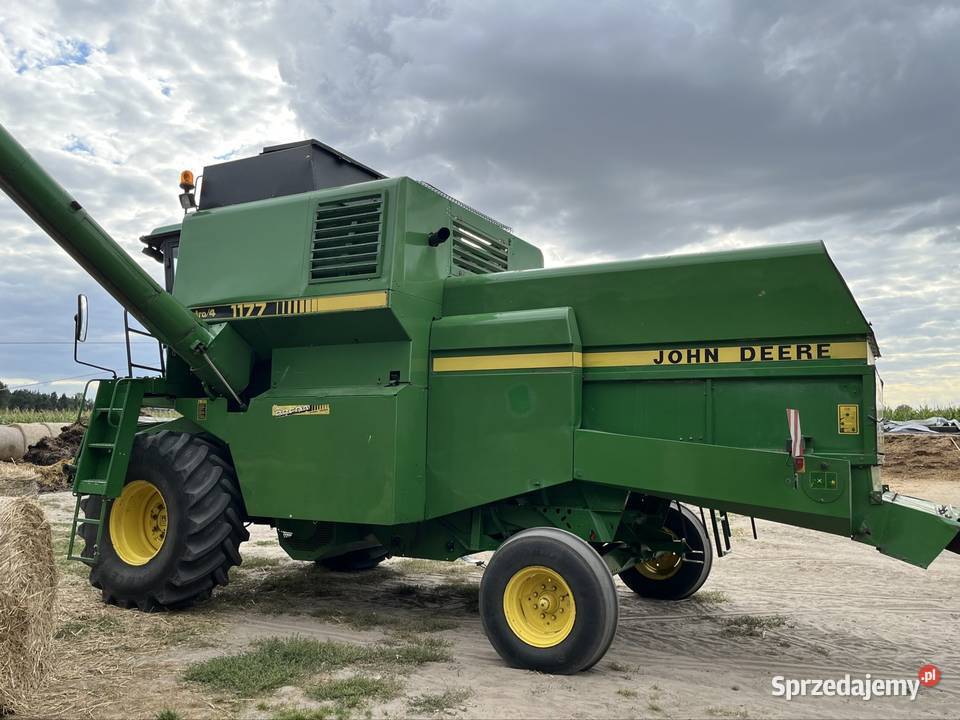John deere 1177 hydro 4