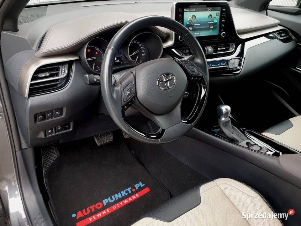 Toyota CHR 2021r Salon Bezwypadkowy Gwarancja Rzeszów