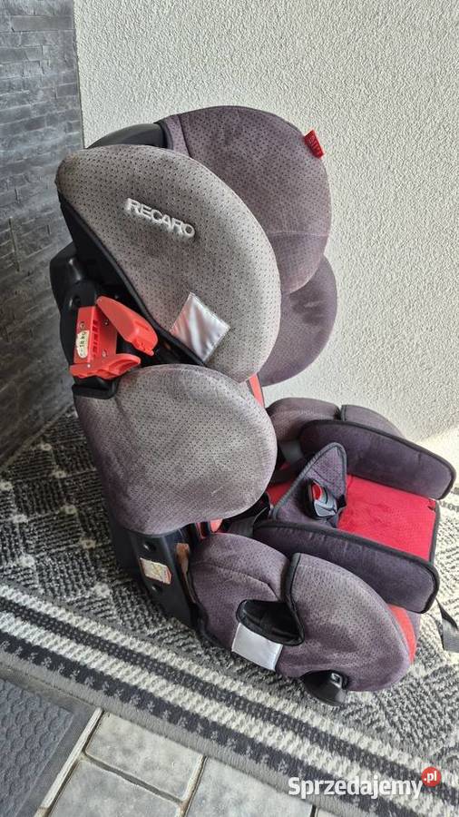 Fotelik samochodowy Recaro Young Sport mazowieckie Warszawa
