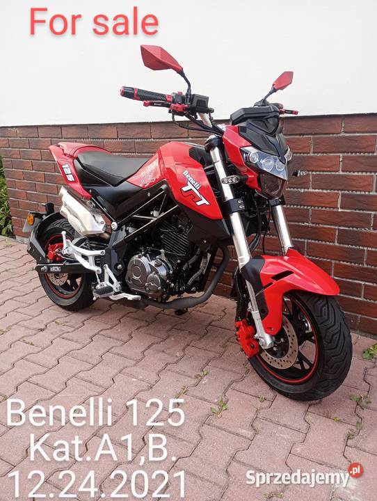 Benelli TNT 125 Tornado katB Widawa