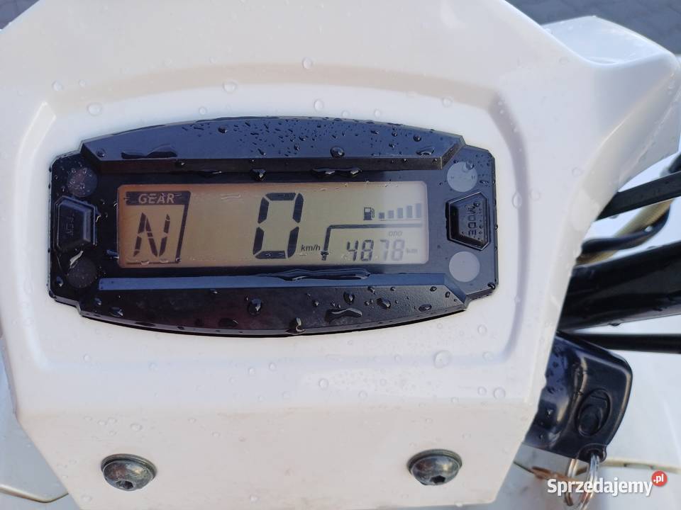 Kymco MXUMaxxer 400 sprowadzony Łukawiec