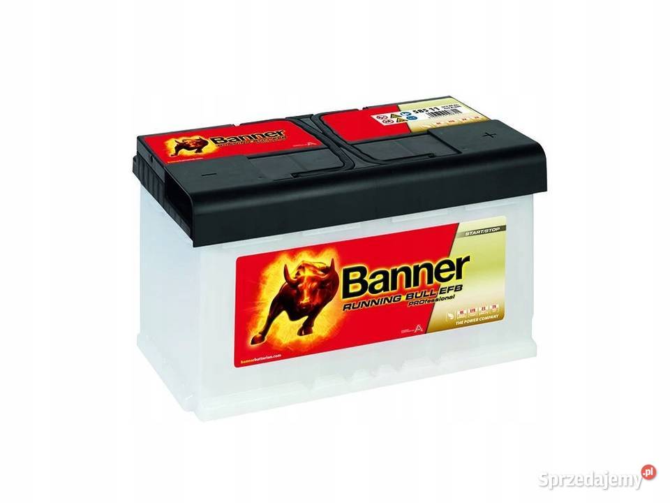 Akumulator Banner Running Bull EFB 85Ah 780A 12V Akumulatory Jelcz-Laskowice