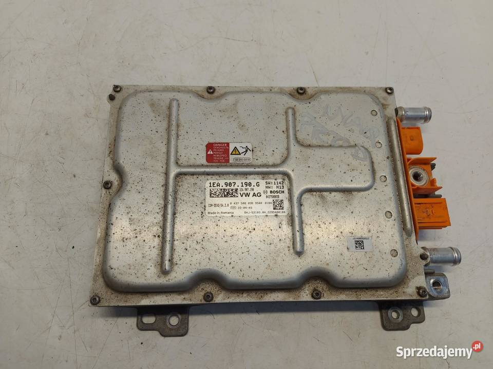 Skoda Enyaq 5LA iV60 FALOWNIK KONWERTER