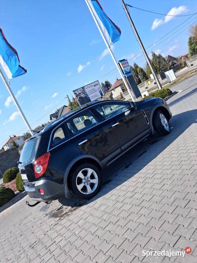 Opel Antara Cosmo 20 Cdti centralny zamek Staszów
