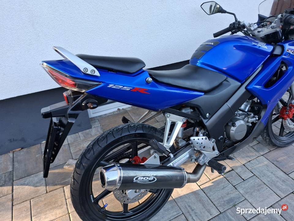 Honda cbr 125 2007 przebieg 18 benzyna