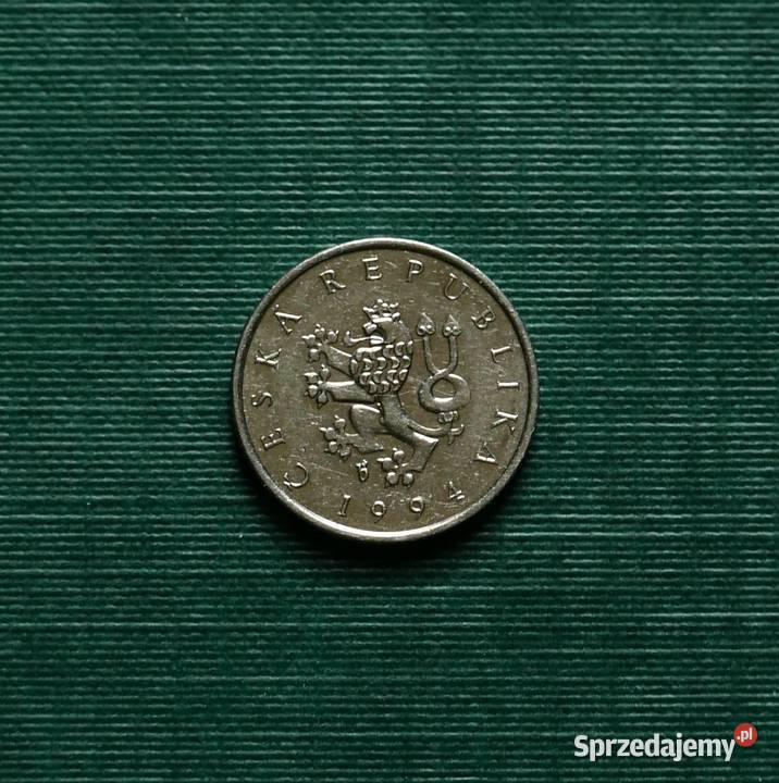 CZECHY 1 korona 1994r śląskie