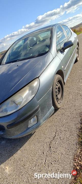Peugeot 407 20 HDI 2004r na części całości Jodłowa sprzedam