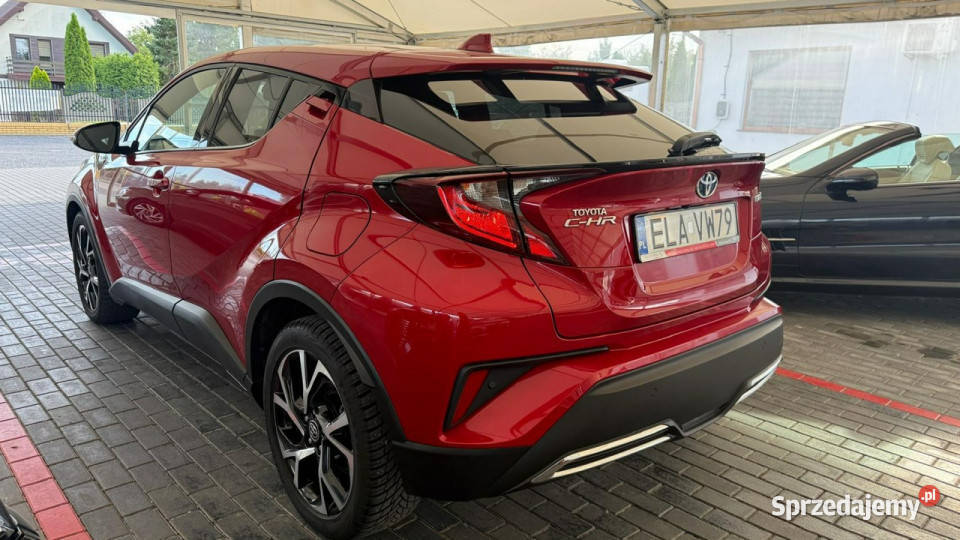 Toyota CHR Salon Polska 20 Benzyna Hybryda Zduńska Wola