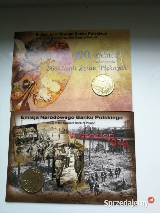 Polska zestaw monet okolicznościowych 2 w wielkopolskie Poznań