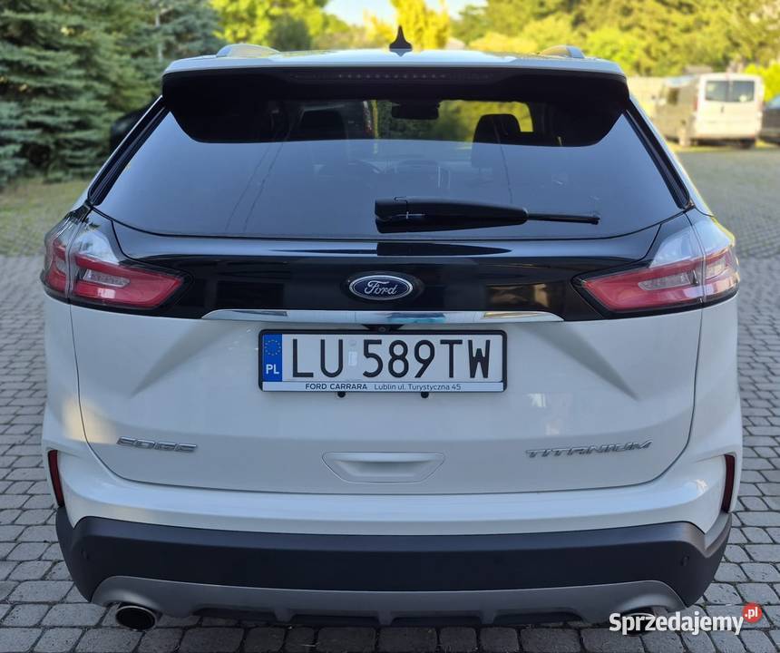Ford Edge FORD EDGE Titanium biała perła niski Lublin