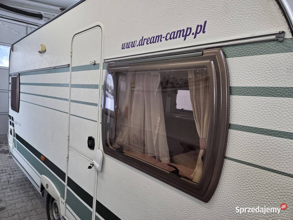 Chateau 4os Dmc 1300 mover przedsionek bagażnik