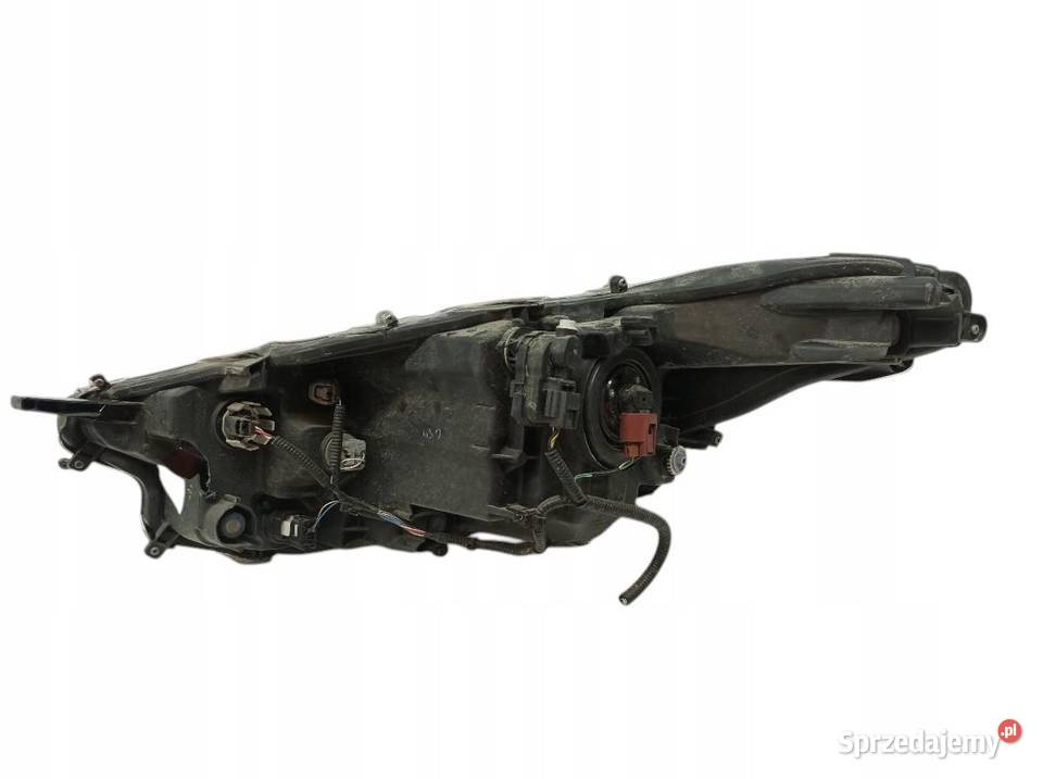 LAMPA PRZÓD PRAWA EUROPA SOCZEWKA USZKODZONA Lampy przednie świętokrzyskie