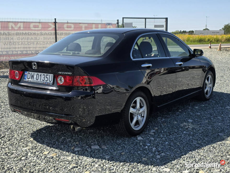 Honda Accord 20 16V iVTEC 155 K20A zadbany Salon lakier metallic Accord Wojkowice
