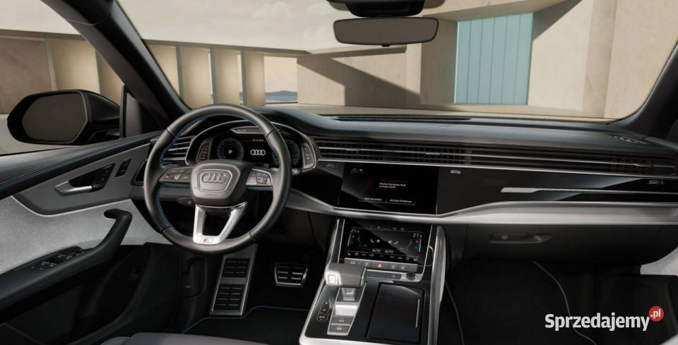 Audi Q8 Nowe Audi Q8 Spełniamy marzenia czujnik martwego pola Warszawa
