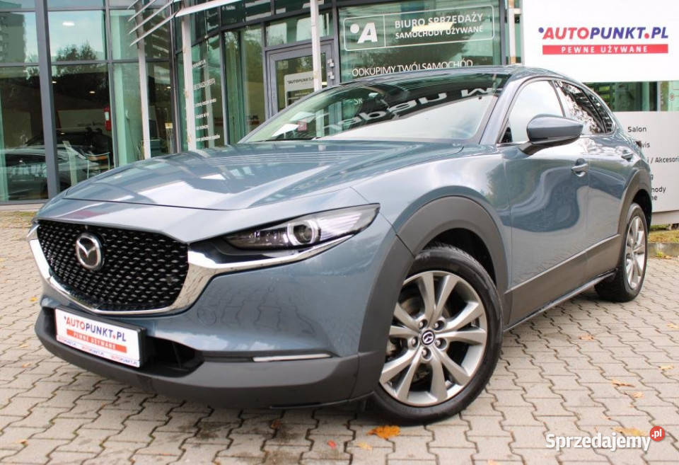 Mazda CX30 2021r Gwarancja I WŁ ACC Head up Chorzów
